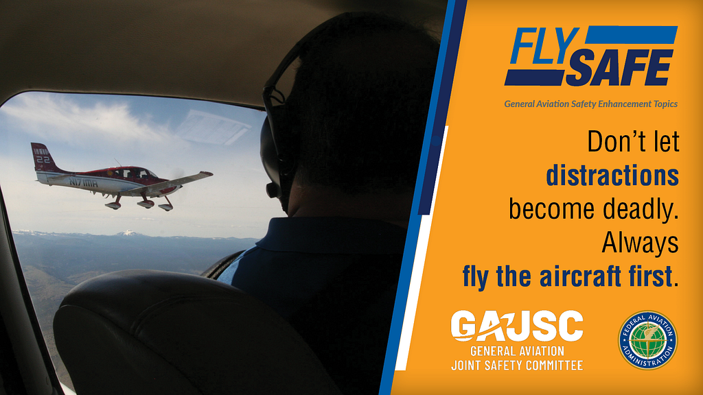 Fly Safe graphic.
