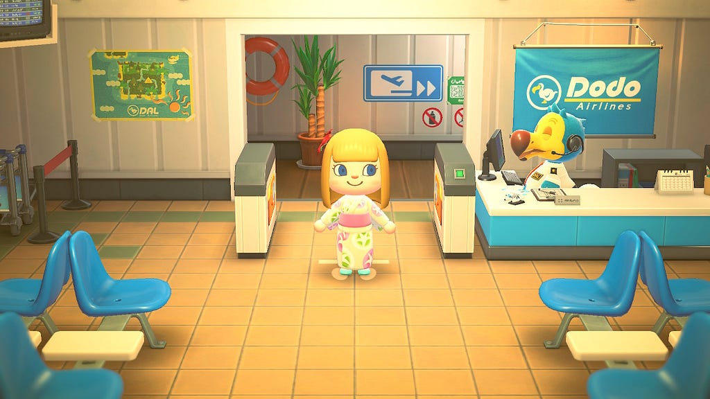 What Animal Crossing taught me about Data and Interaction Design?