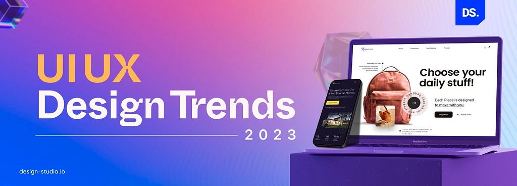 7 UX/UI Design Trends in 2023: Innovations in User Experience