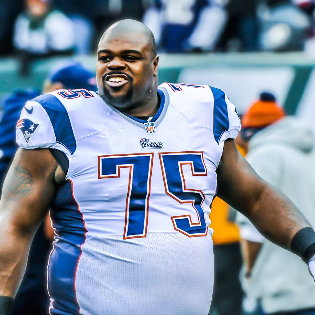 Vince Wilfork — 2004 NFL Re-Draft: 1st Round Edition