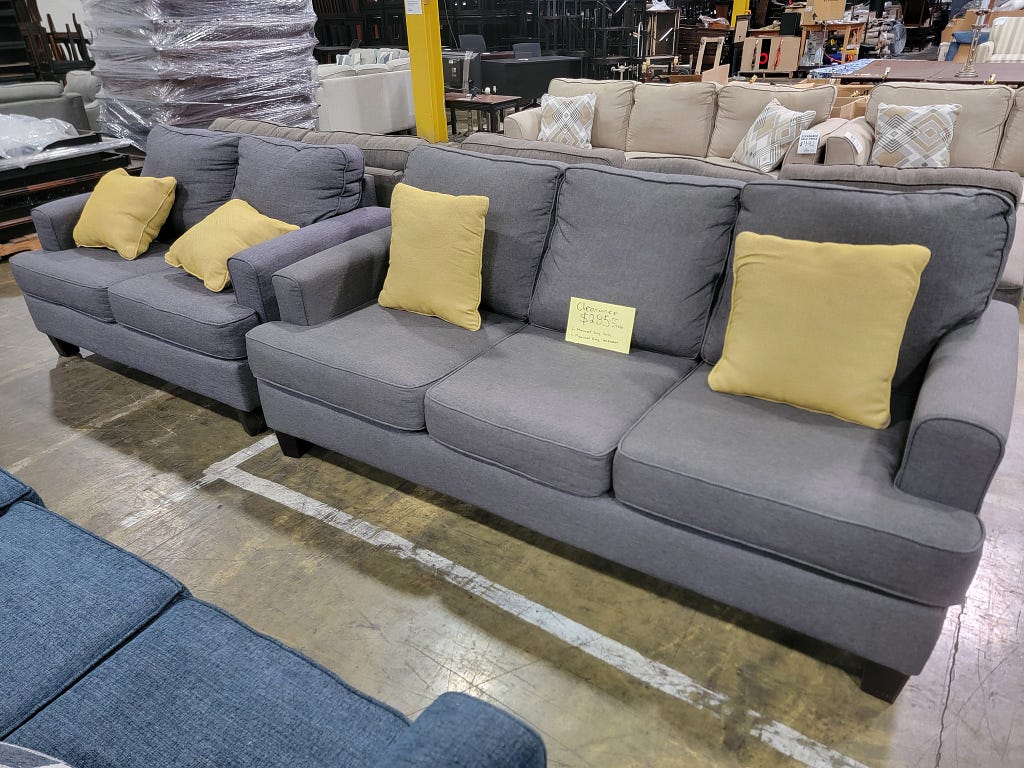 Used Living Room Set