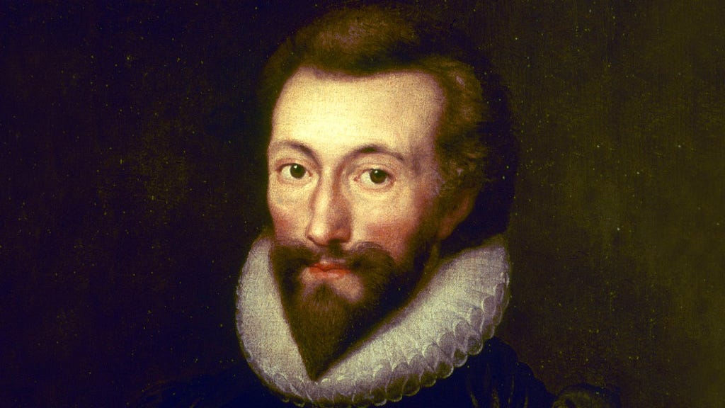 John Donne as a METAPHYSICAL POET of love as reflected in his poetry. | BRITISH POETRY | MEG-1 | BLOCK — 3