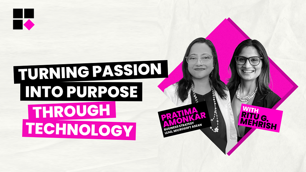 Pratima Amonkar, Business Strategy Lead of Microsoft (ASEAN), on charting a career in tech as a woman