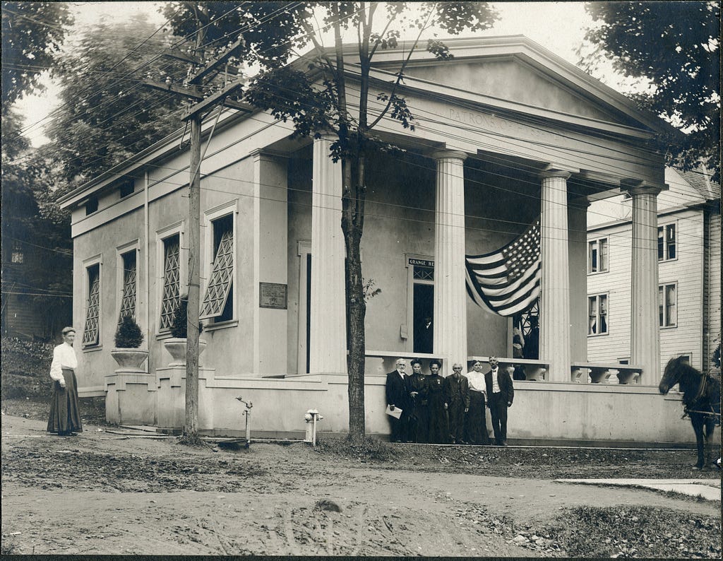 Chautauqua’s Pomona Grange Hall, built in 1902