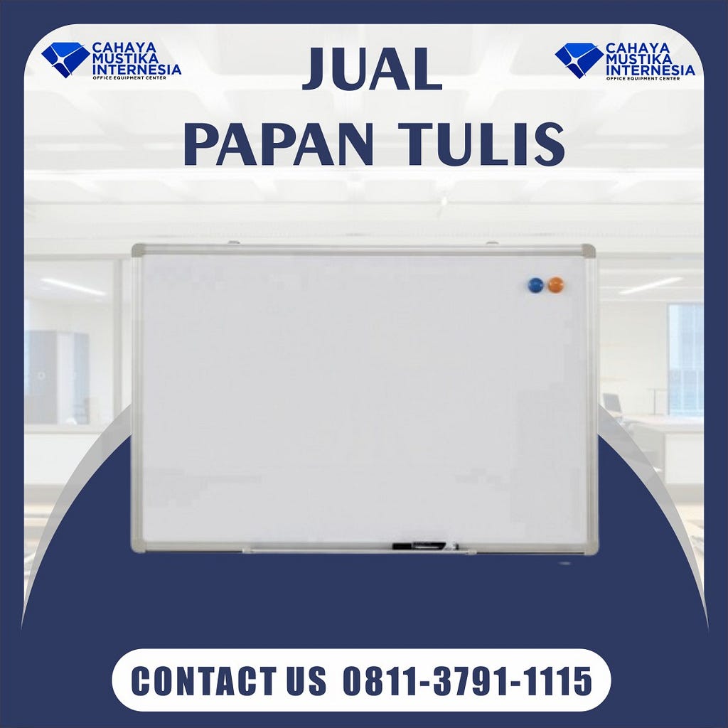 Jual Whiteboard Gantung Jakarta Timur