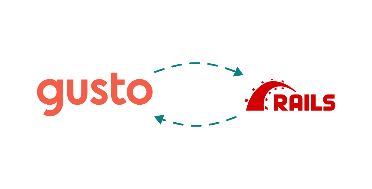 Gusto with Ruby on Rails