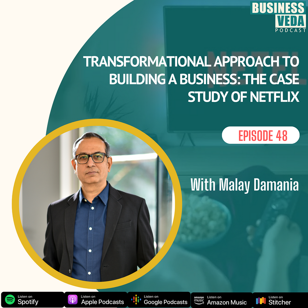 Discover how Netflix revolutionized movie-watching, shifting from DVDs to streaming, investing in original content, and conquering international markets. Learn from their success story in this captivating episode.