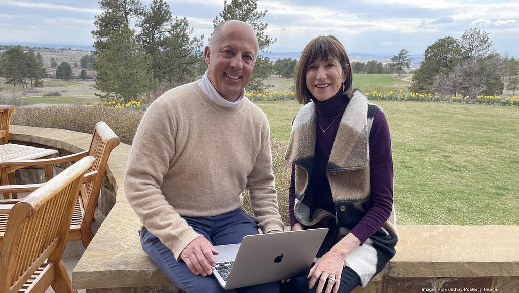 Dr. Cowan and Pam Pure, co-founders of Posterity Health.