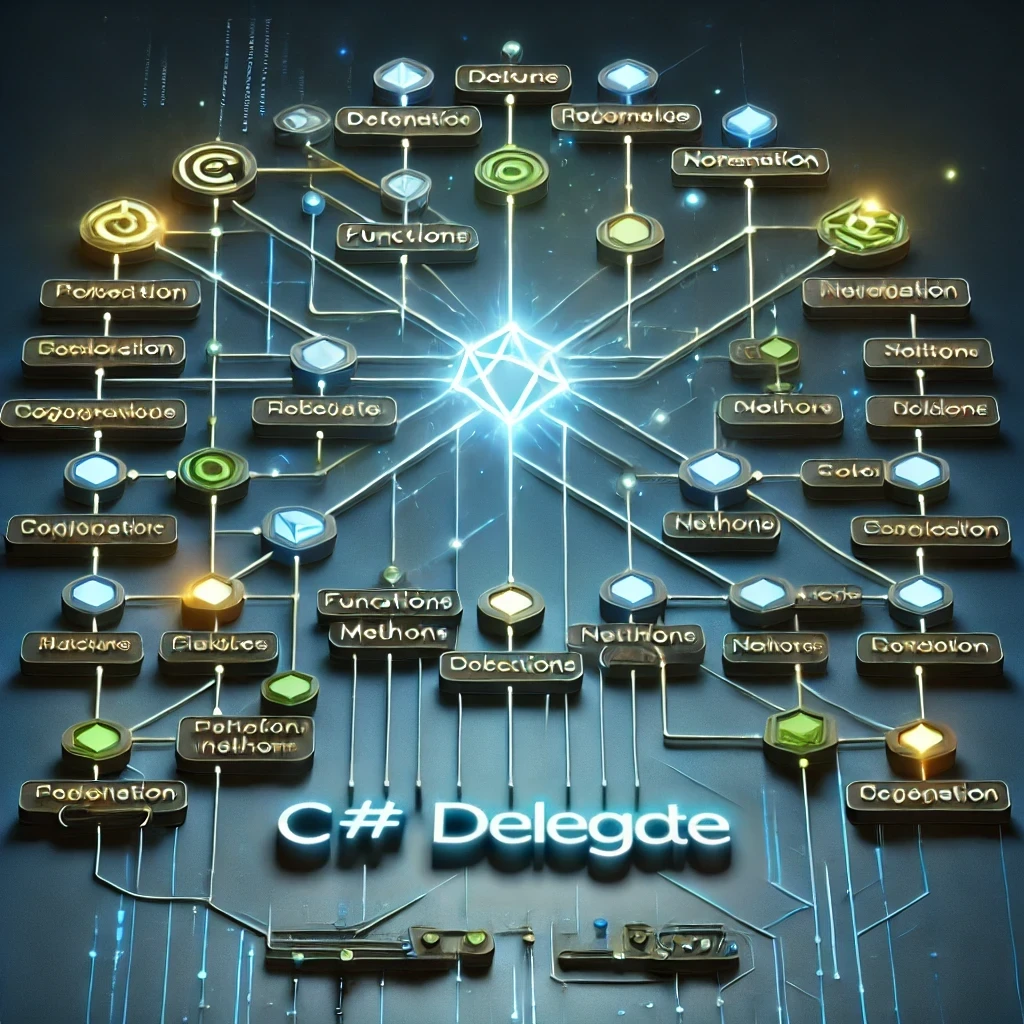C# Delegate ile Esnek ve Dinamik Kod Yazmanın Sırrı