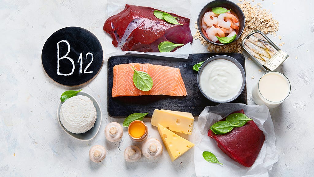 foods rich in B12
