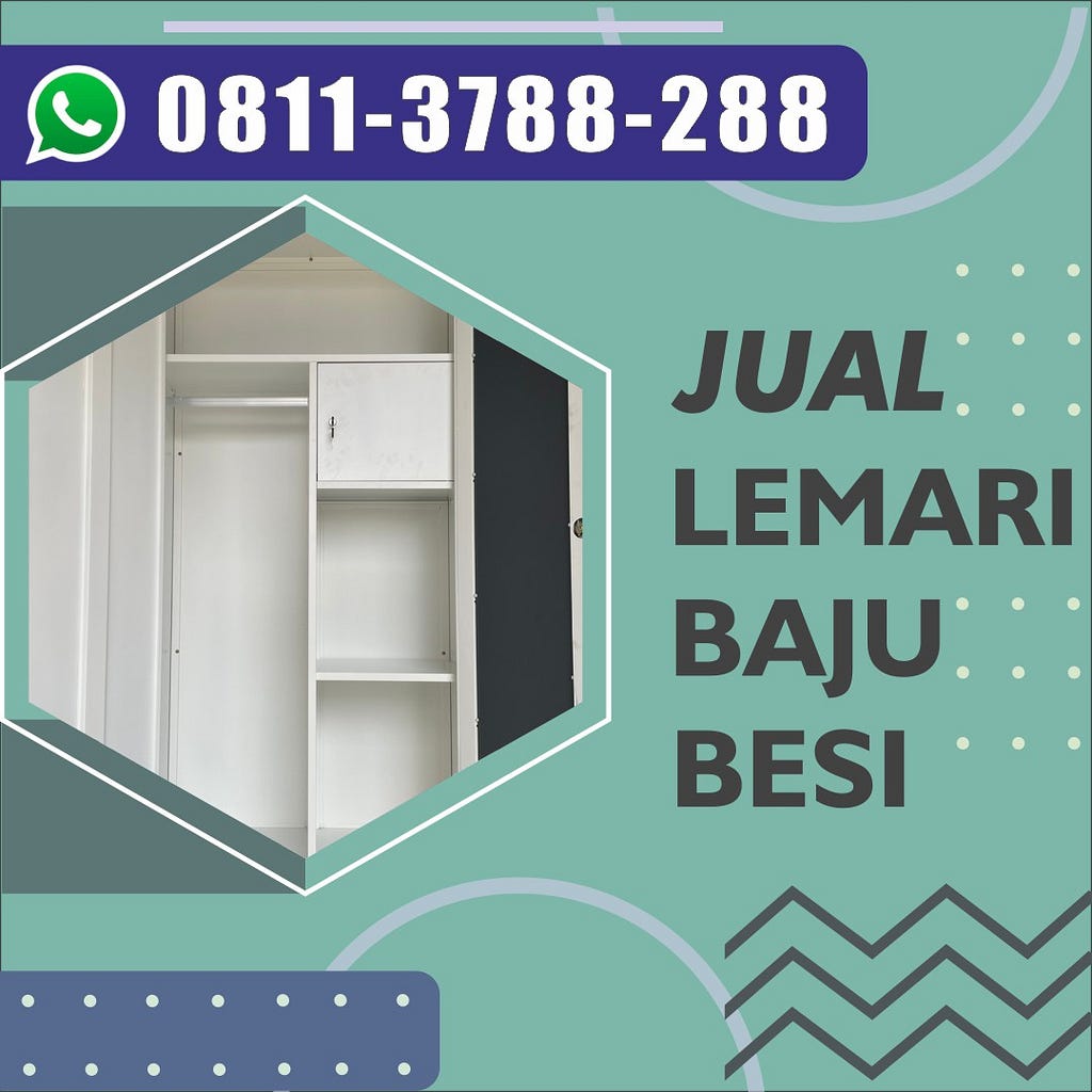 Distributor Lemari Baju Bahan Besi di Malang