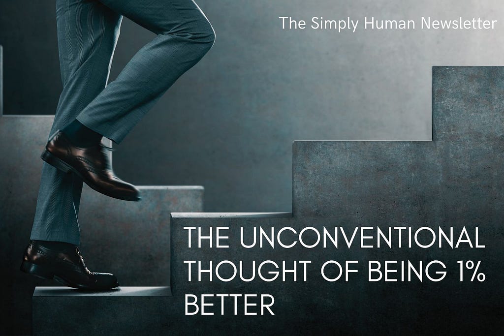 subscribe to the simply human newsletter