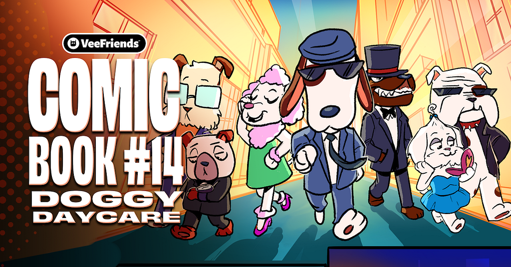 The VeeFriends Dogs Go On A Secret Spy Heist In VeeFriends Comic Book #14 — Story, Characters…
