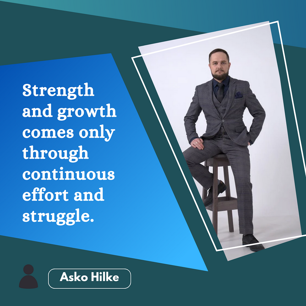 Asko Hilke- Business Entrepreneur