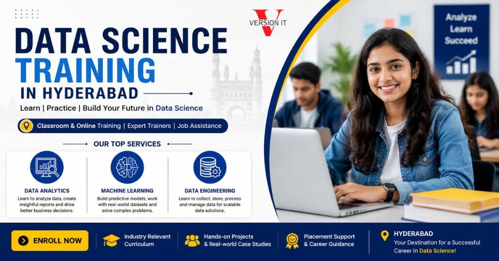 Top Data Science Training in Hyderabad with Placement Support