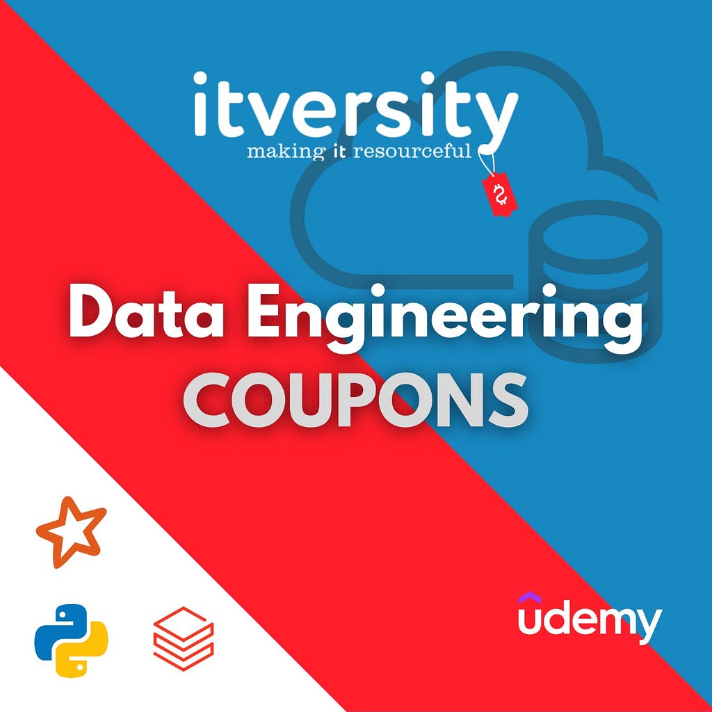 Data Engineering Courses Coupons