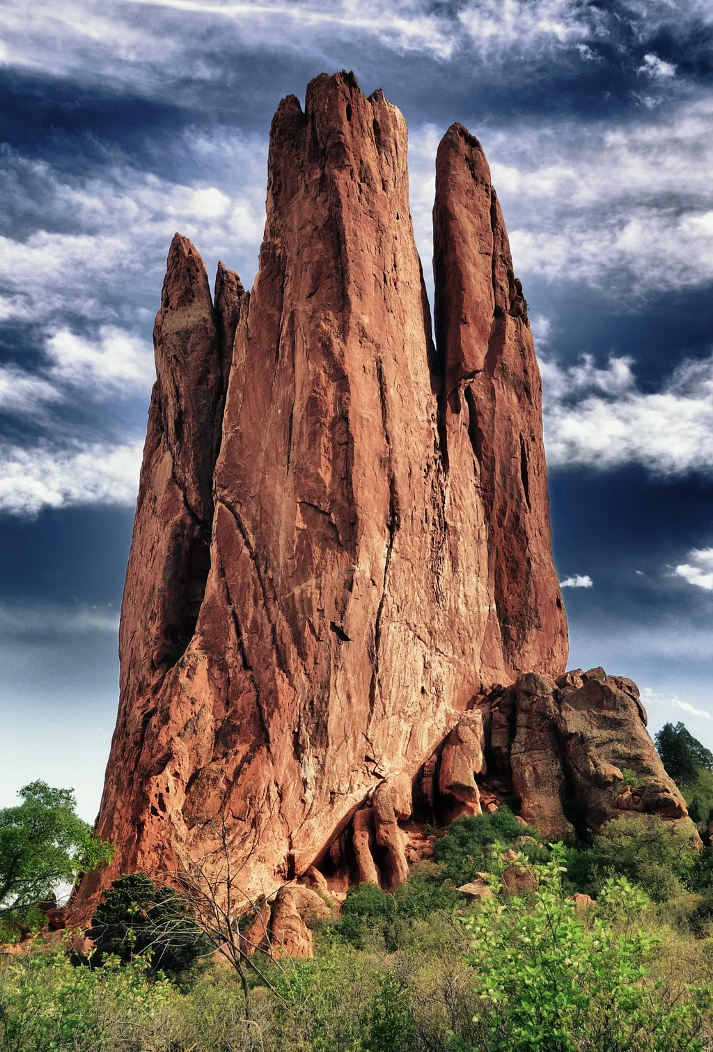 Garden of the Gods — Photo by Max and Dee Bernt