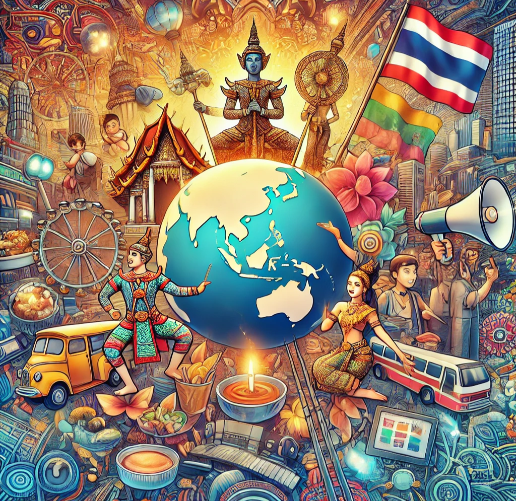 การสร้างศูนย์กลาง Soft Powers ให้เข็มแข็ง ควรเป็นเช่นไร ?