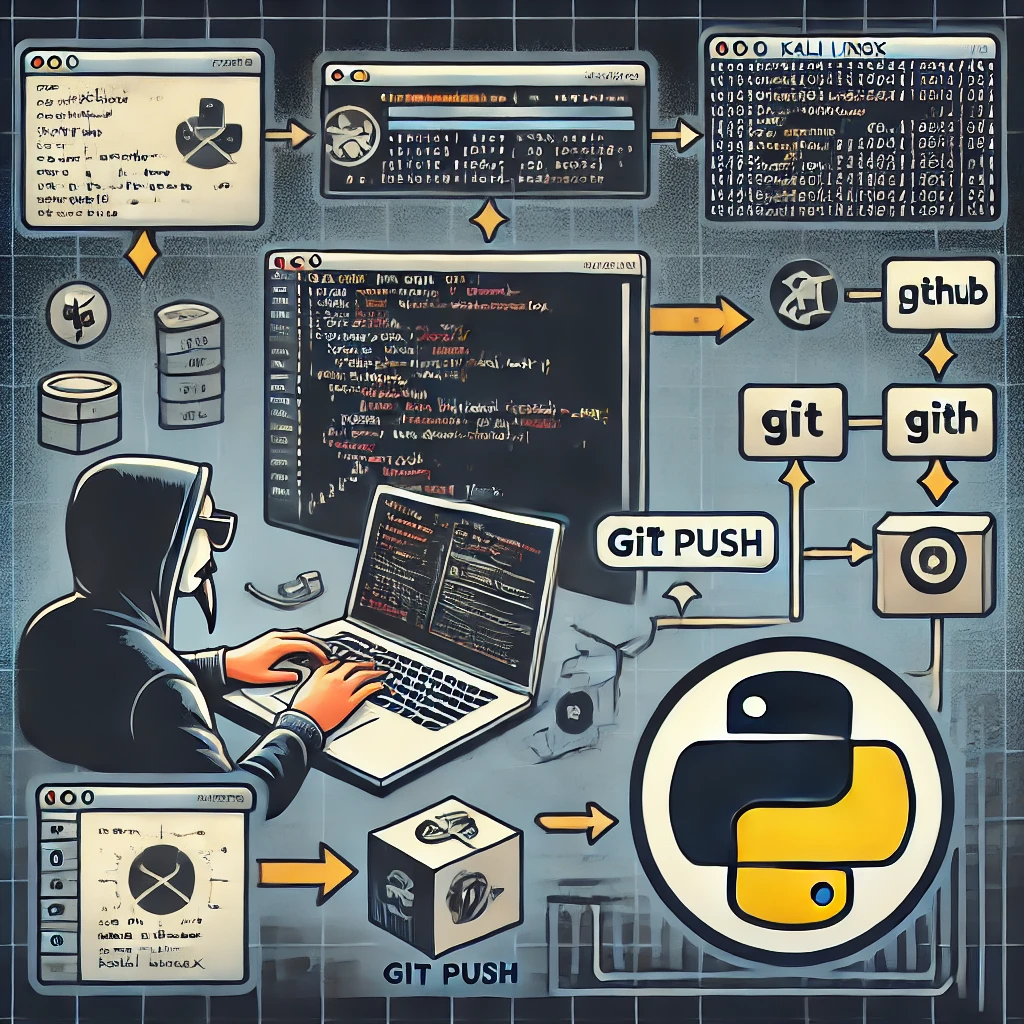 A Complete Step by Step Guide to Building and Publishing Kali Linux Tools on GitHub