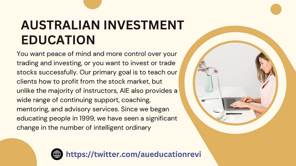 Australian Investment Education Reviews