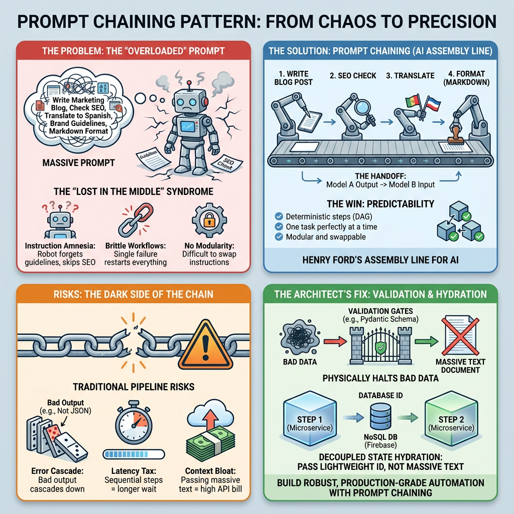 Agentic AI Pattern: Prompt Chaining