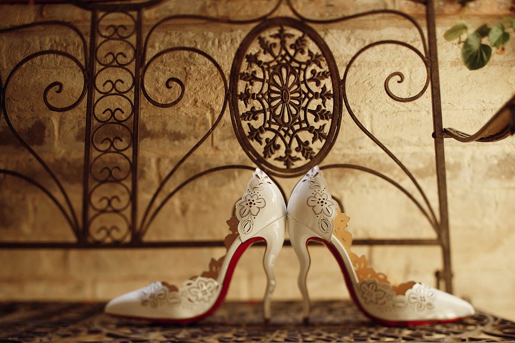 Indian Wedding Shoes
