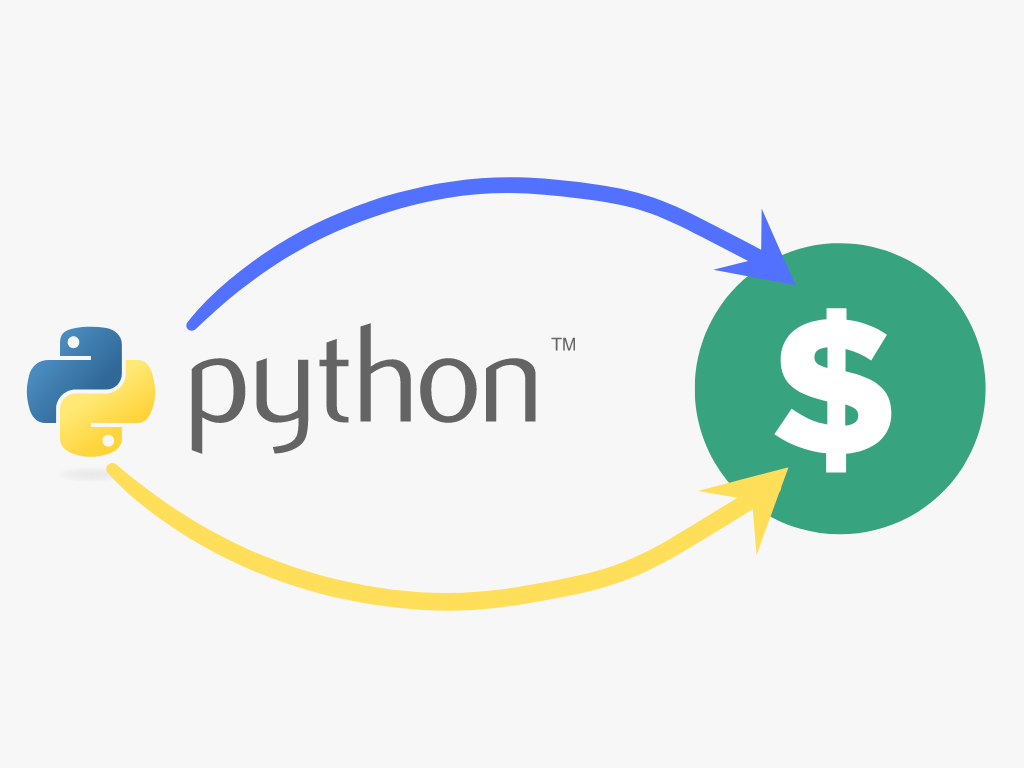 Python is the sure way to make money