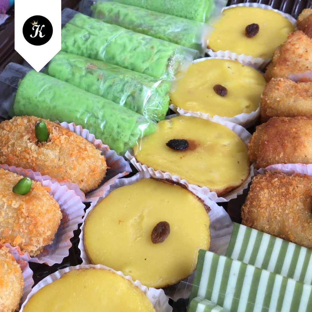 Dok. Pribadi : Kue Nampan dari KueHany