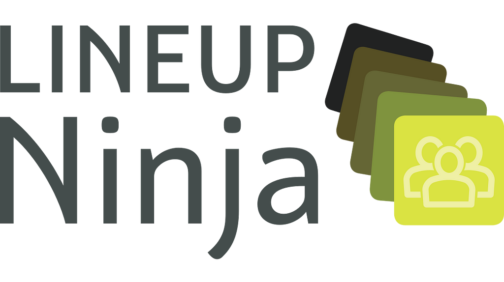 Lineup Ninja logo