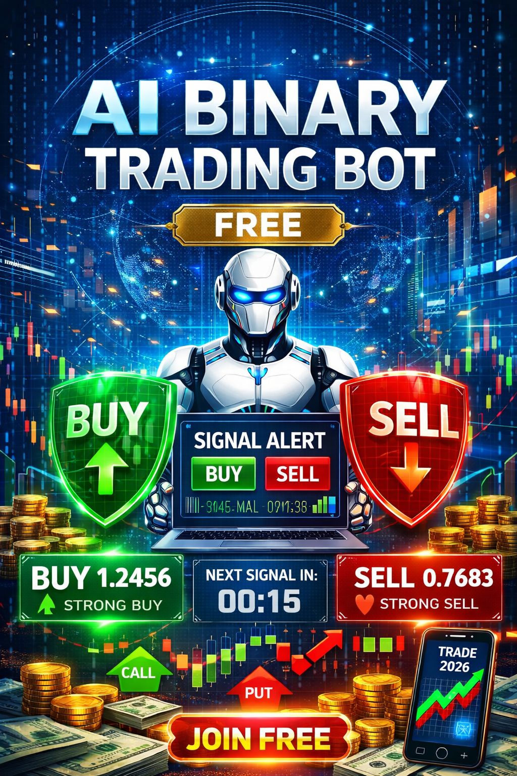 Best AI Binary Signal Telegram Channel