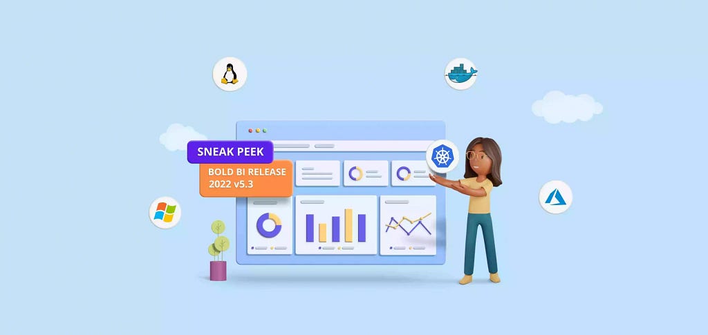 Sneak Peek at Bold BI v5.3 Self-Hosting & Embedding!