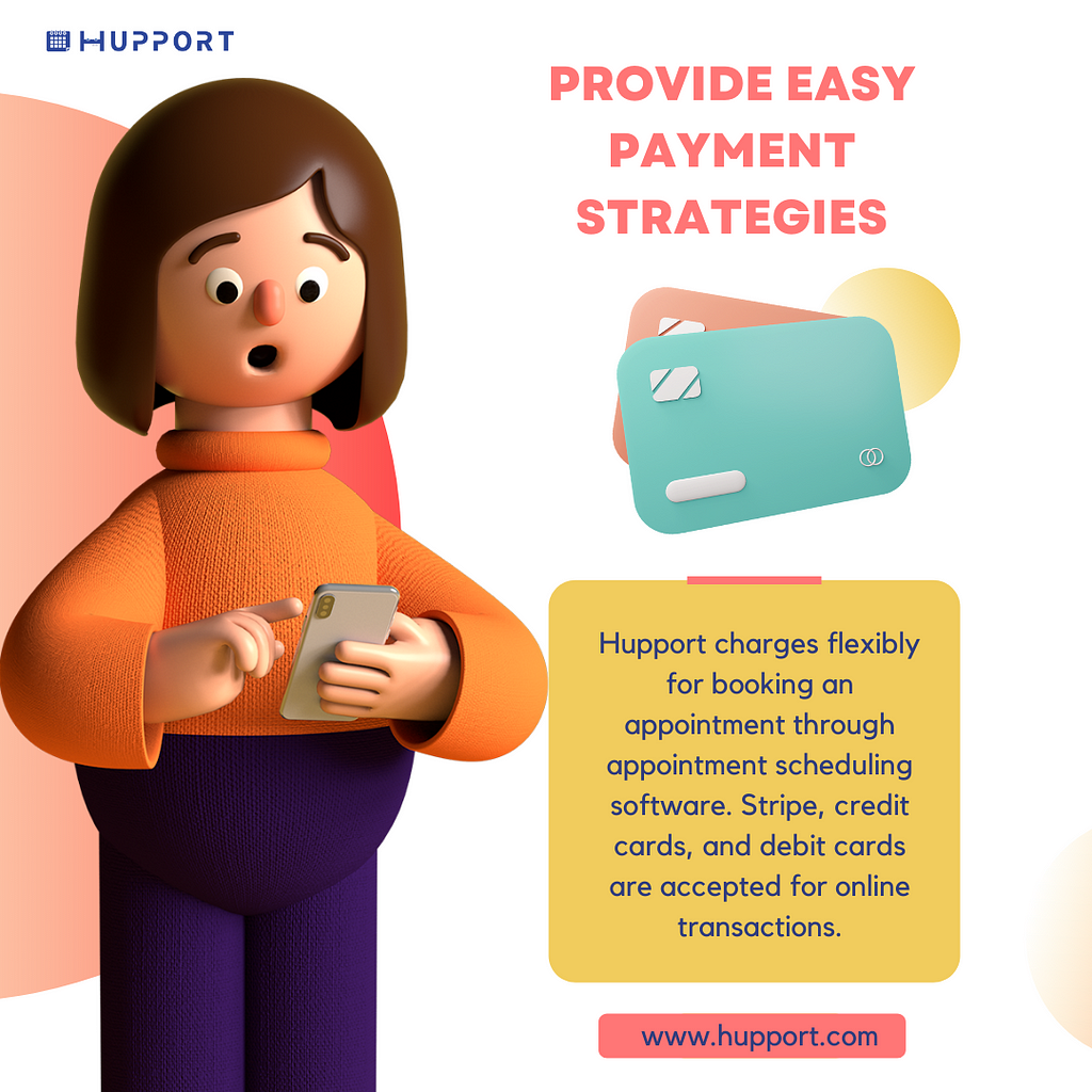 Provide easy Payment strategies