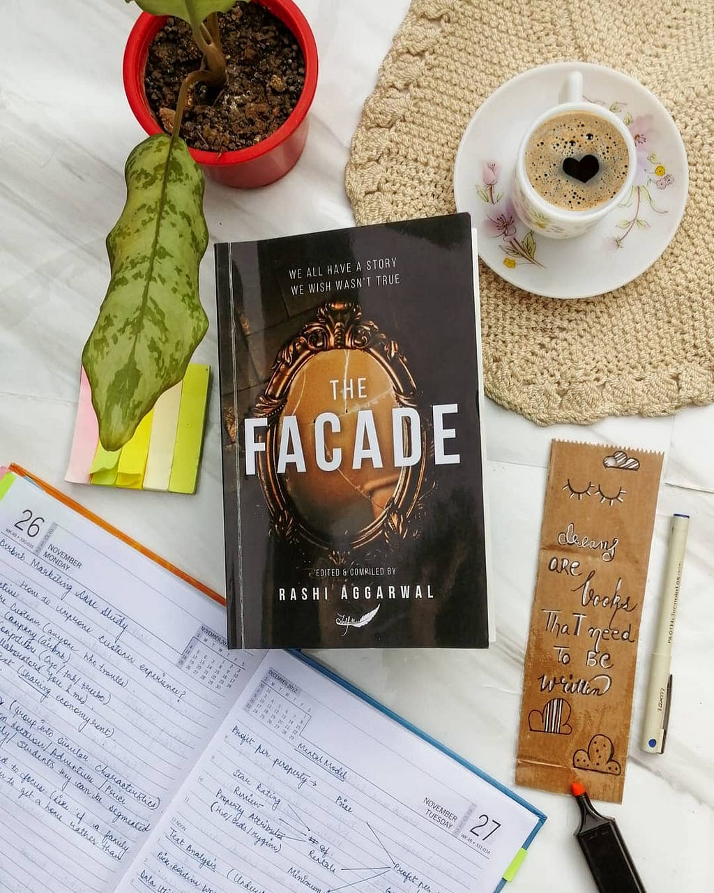 The Facade- Book Review (Inkfeathers Publishing)