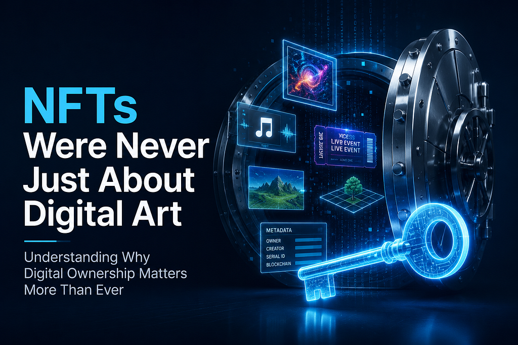 NFTs Were Never Just About Digital Art