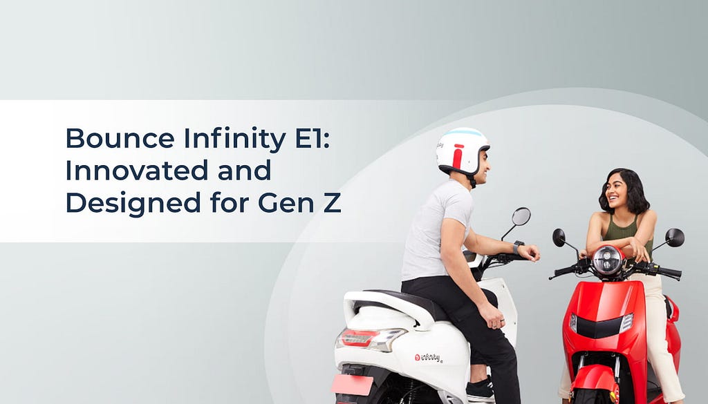 Bounce Infinity E1 GenZ Electric Vehicle