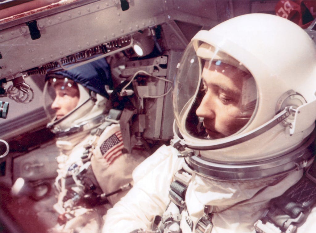 A Giant Leap and a Mathematical Marvel: Edward White’s Spacewalk