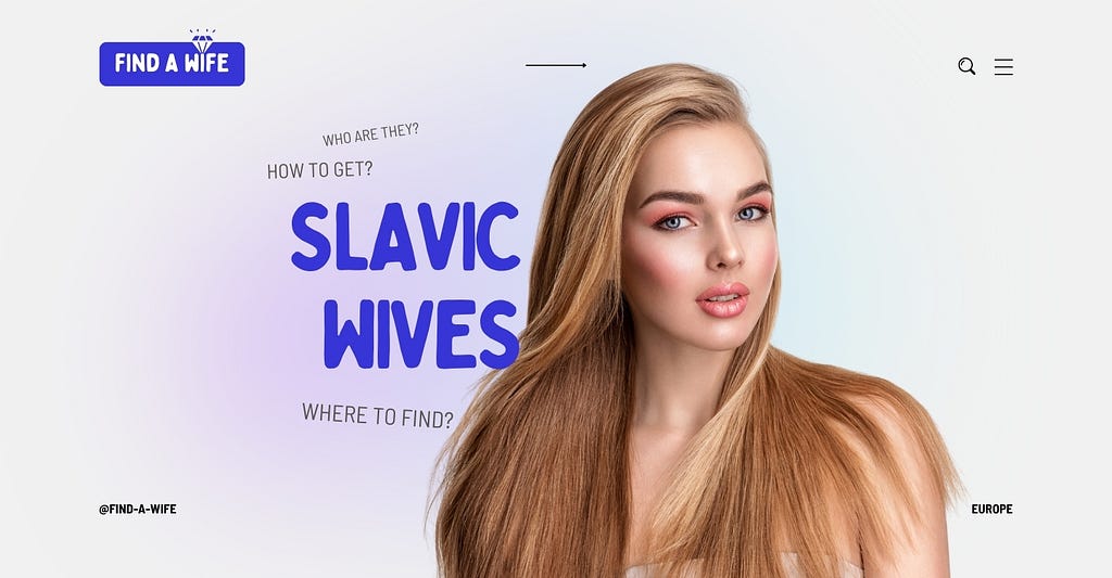 slavic wife