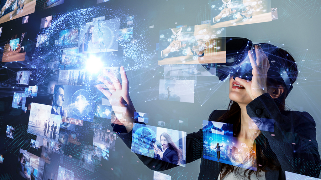 Virtual reality & Augmented reality