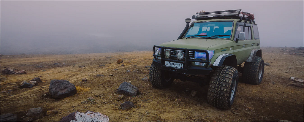 soundbar for four wheeler