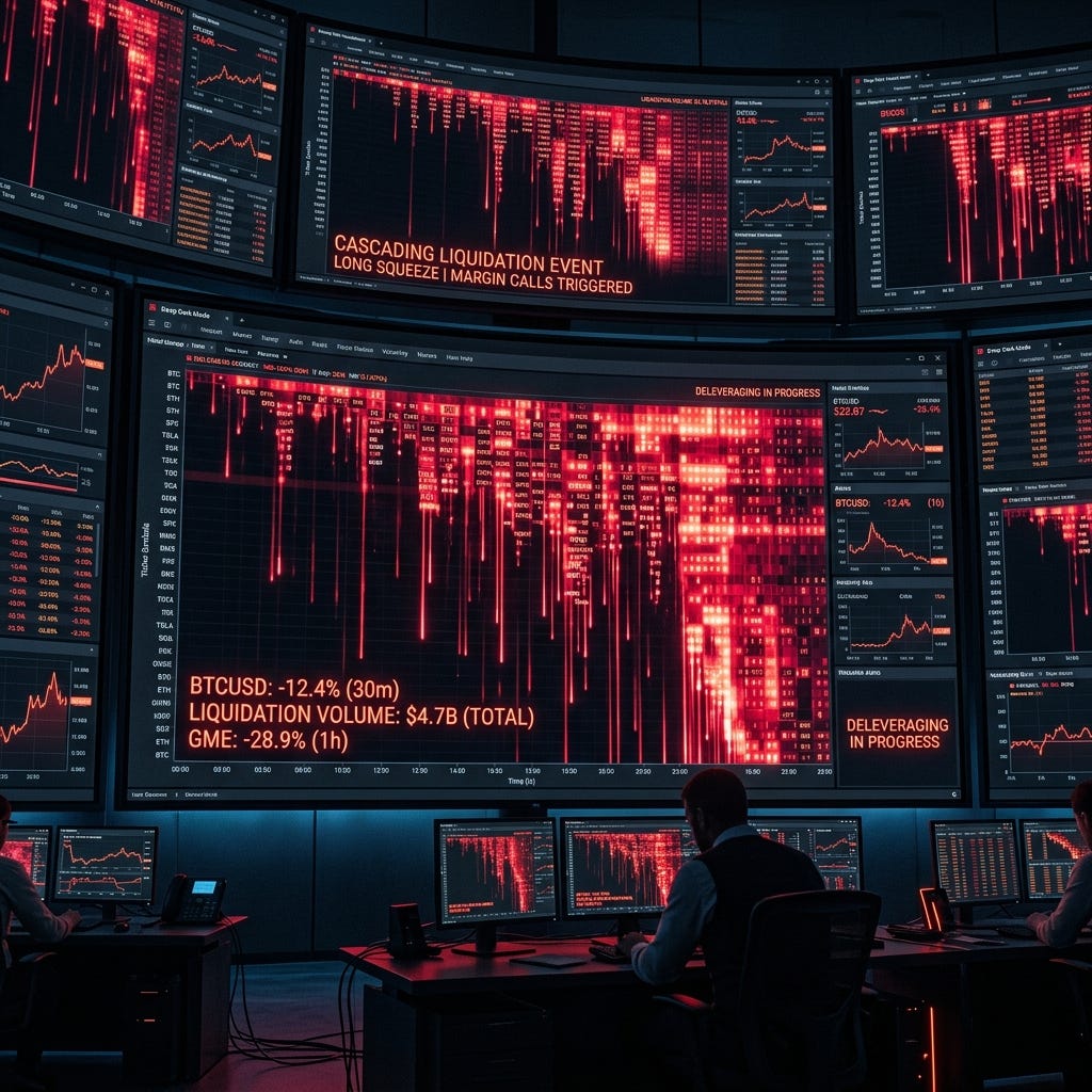 Exploiting High-Leverage Crypto Liquidations