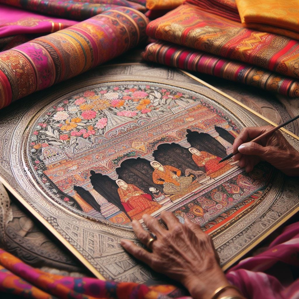 Elegant Patan Patola saree displaying artisanal excellence and heritage beauty.