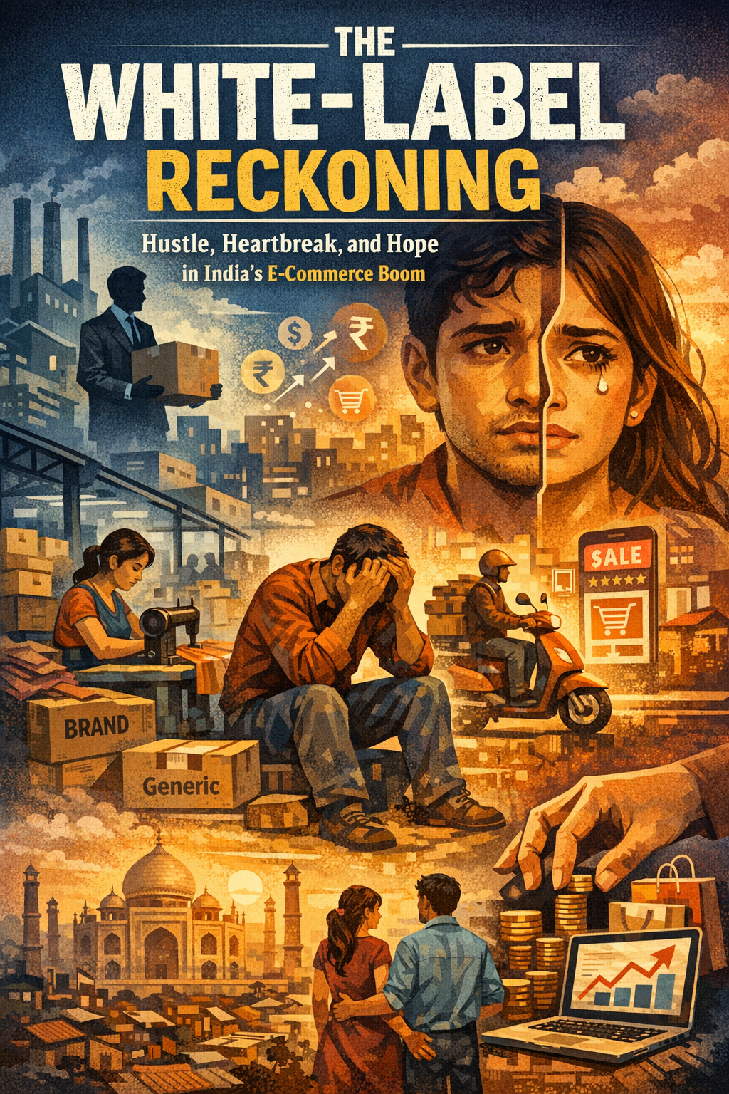 The White-Label Reckoning: Hustle, Heartbreak, and Hope in India’s E-Commerce Boom