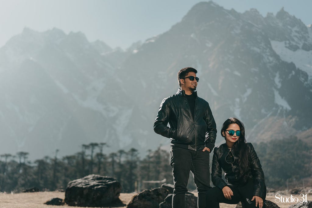 Post wedding photography at Yumthang valley, at Lachung Sikkim by Studio 31