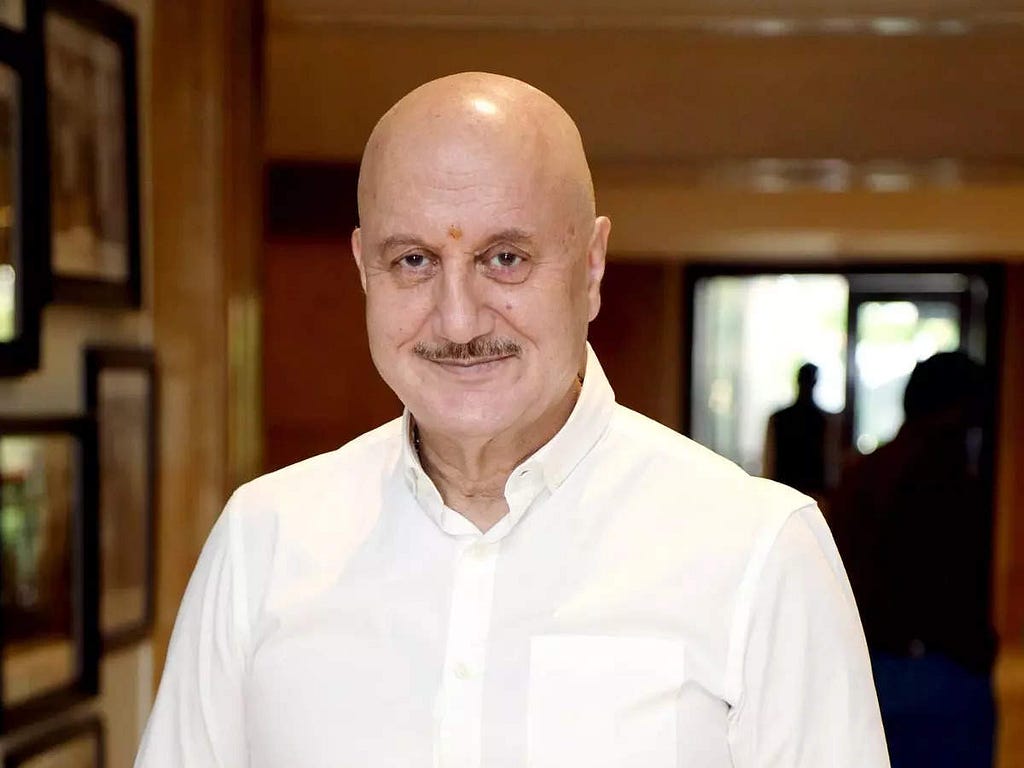 Anupam Kher, Veteran Actor and top motivational speaker in India