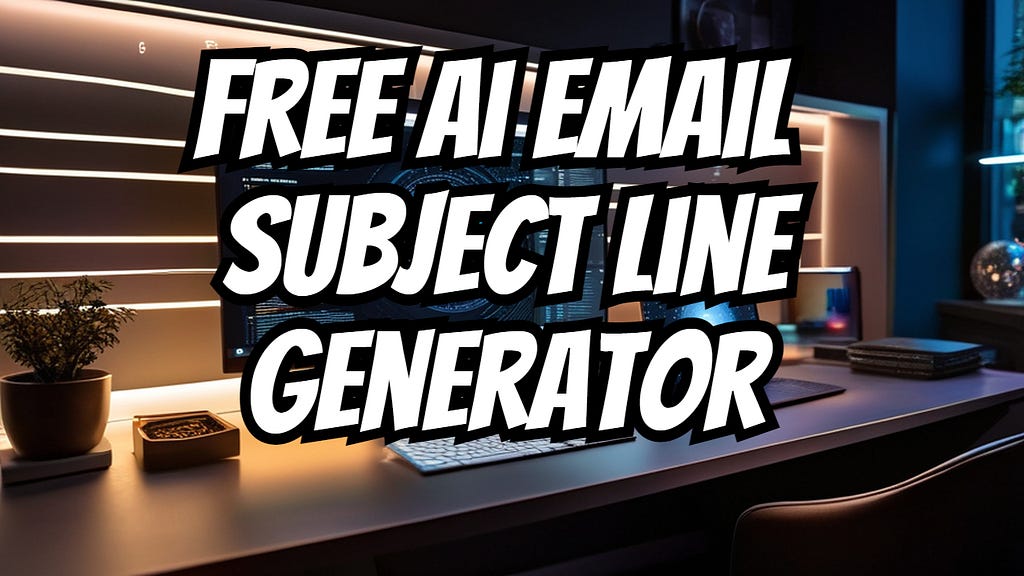 AI Email Subject Line Generator