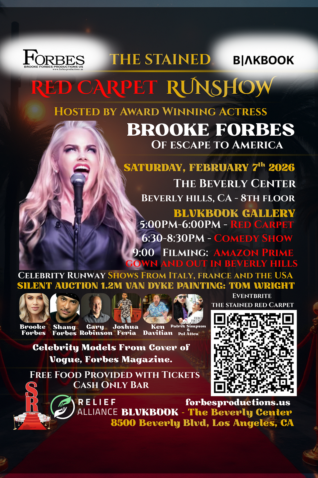 Wealth Strategy Media Proud to Be a Major Media Partner for The Stained Red Carpet by Forbes…