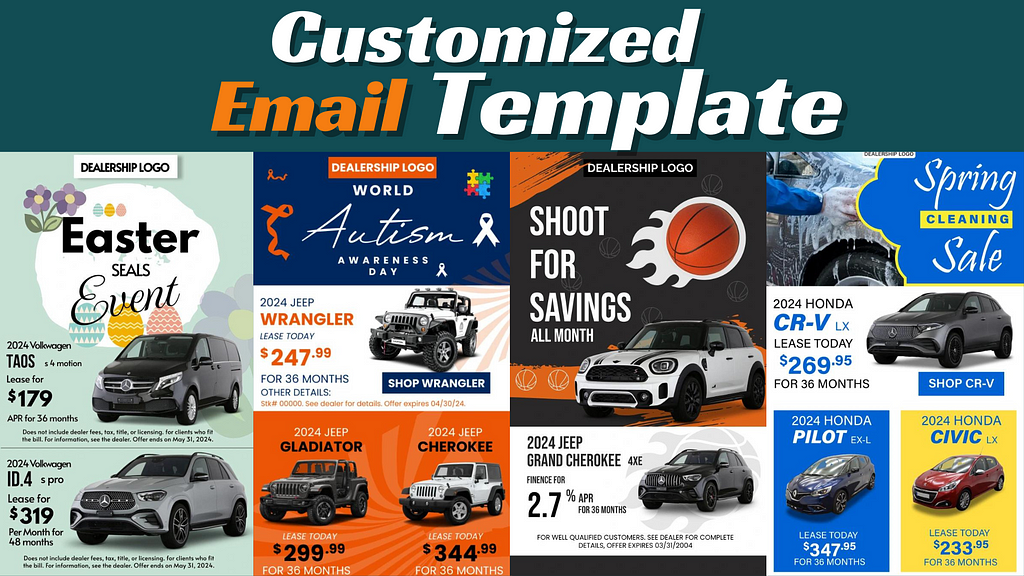 Designing Effective Email Marketing Campaigns for Car Dealers