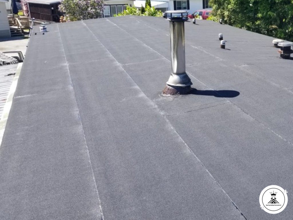 Roofing Great Kills Staten Island — Another Job By Royal Crown Roofing & Construction