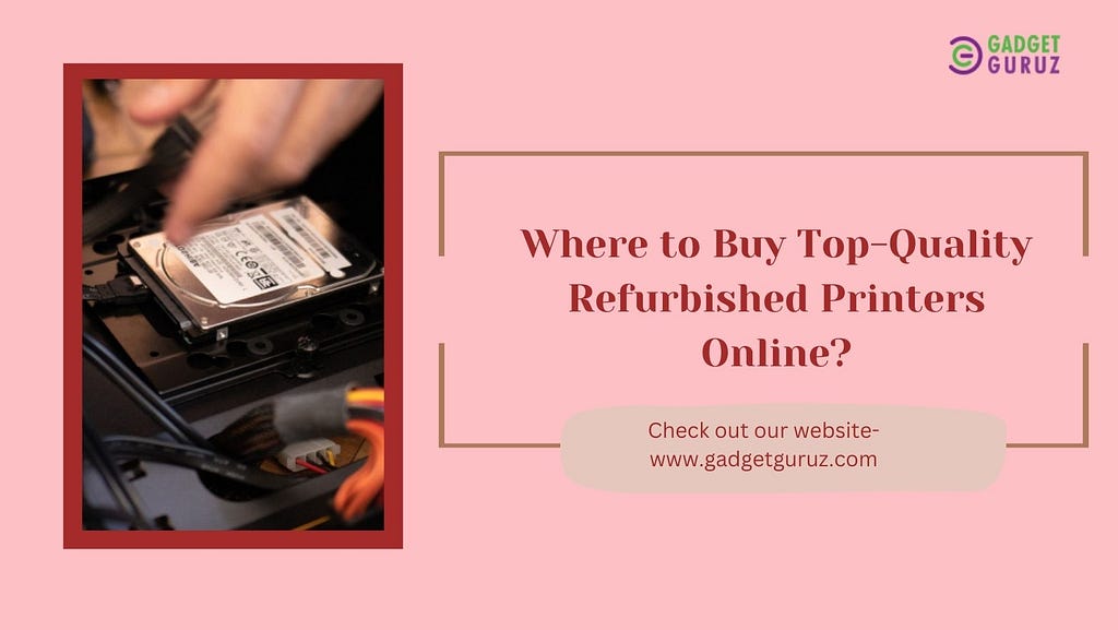 Buy Refurbished Printers Online