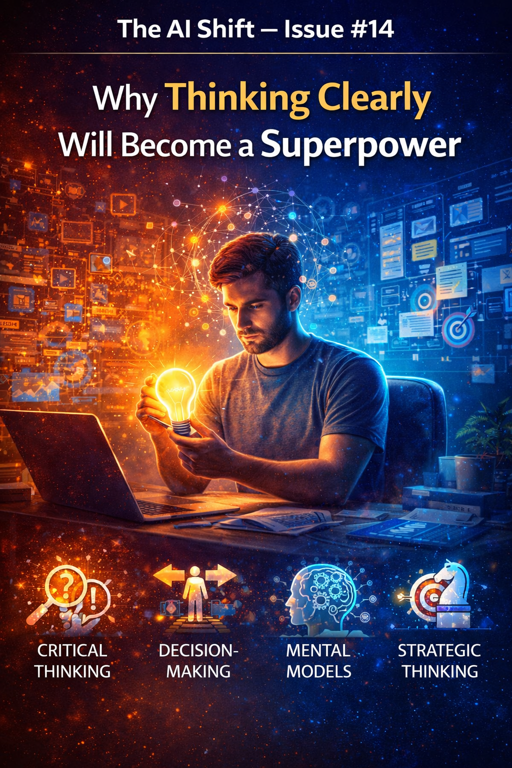 The AI Shift — Issue #14: Why Thinking Clearly Will Become a Superpower